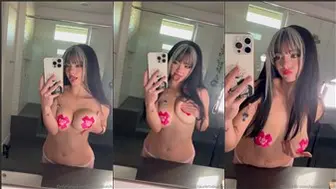 Burch Twins Onlyfans Topless Boobs Squeeze n Play Selfie Tease Video Leaked