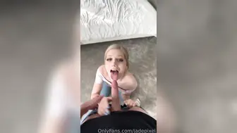 Babe Bella Lynn Jadepixel Onlyfans Babysitter Agrees To Fuck Married Client POV Leak