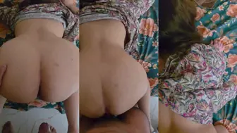 Big Ass homemade doggystyle sex leaked video