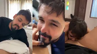 Instagram influencer subhasri with boyfreind sex enjoy pussy lick leaked video