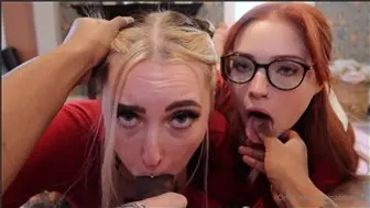 Naomih666 Onlyfans Double BJ BBC Sharing With Laurelhoneyyy POV Video Leaked