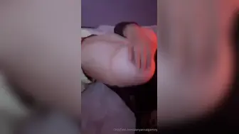DanyanCat Onlyfans Boobs Play And Rub Inside Panty Selfie Video Leaked
