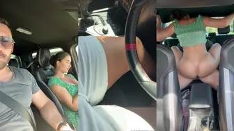 Isabelle Eleanore Gives Sloppy Blows Before fuck In The Care OnlyFans
