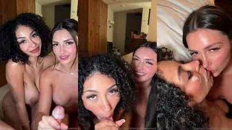 Caryn Beaumont & Mia Sorety Suck A Cock So Badly OnlyFans POV Video leaked