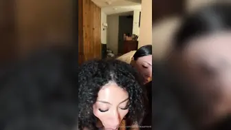 Caryn Beaumont & Mia Sorety Suck A Cock So Badly OnlyFans POV Video leaked