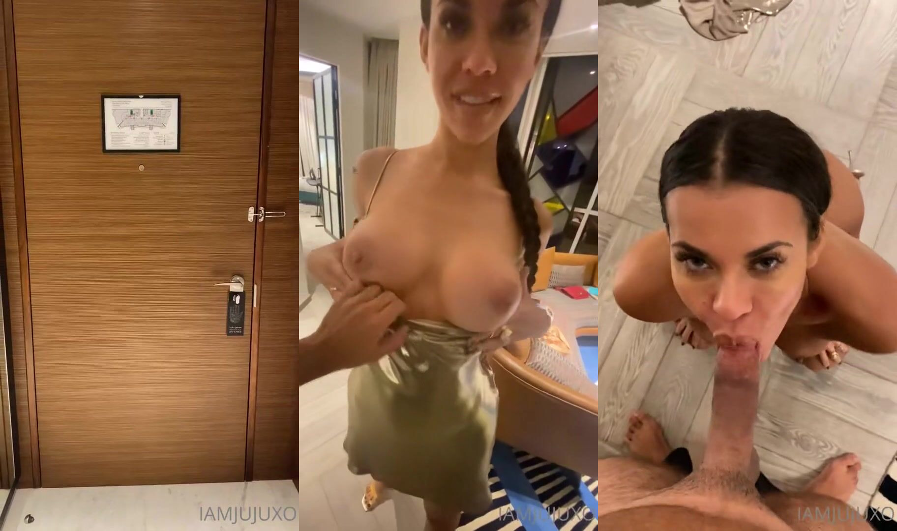 IamJuju Nude POV Blowjob OnlyFans Video Leaked
