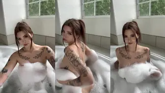 Nataliexking Solo Bathtub Strip OnlyFans Video Leaked