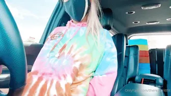 Therealbrittfit Nudes Car Dildo PPV OnlyFans Video Leaked