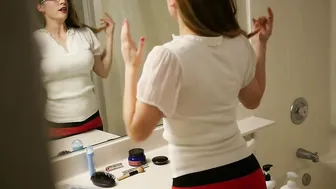 Xev Bellringer Boss Watches Asst Shower and Cum Video Leaked