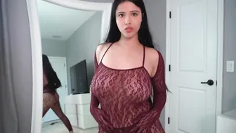 Strawberrytabby Fishnet Bodysuit Try On Haul Video Leaked