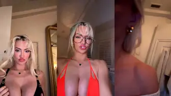 Lindsey Pelas Full Nude Livestream Try On Video Leaked