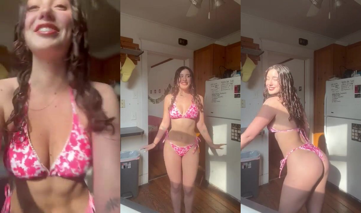 Hotblockchain Pink Cow Bikini PPV Video Leaked