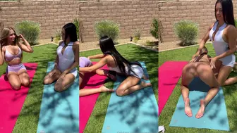 Caryn Beaumont & Skylarmaexo Nude Yoga Teacher Sex Video Leaked