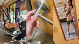 Violet Summers Gym Bathroom Masturbation Video Leaked