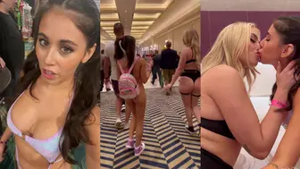 Violet Summers Hotel Room Lesbian Sex Video Leaked