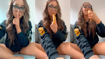 Mikaylah Mikafans Nude Pussy Rubbing Blowjob Video Leaked