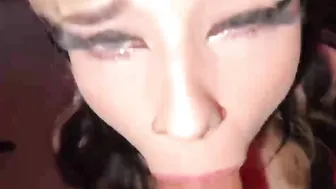 Sweetmuffiins POV Deep Throat Blowjob Video Leaked