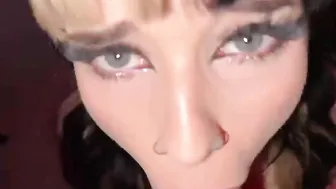 Sweetmuffiins POV Deep Throat Blowjob Video Leaked