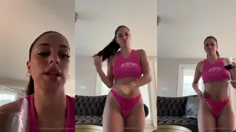 Camilla Araujo Lingerie Dildo Blowjob OnlyFans Video Leaked