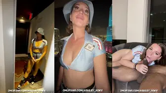 Ashley Aoky Delivery Girl Sextape Video Leaked