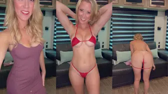Vicky Stark Micro Bikini Try On OnlyFans Video Leaked