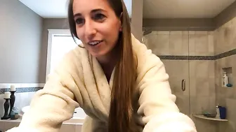 Christina Khalil Bathroom Live Try On Video Leaked