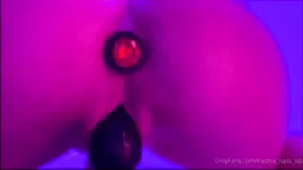 Nastya Nass Close Up Dildo Pussy Rubbing Video Leaked
