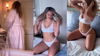 Kirstentoosweet Nude See Through Lingerie PPV Video Leaked