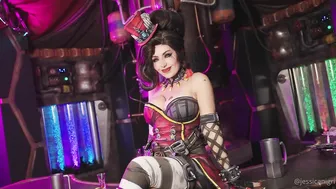 Jessica Nigri Mad Moxxi Cosplay Video Leaked