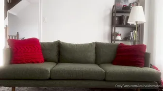 Louisa Khovanski First Topless OnlyFans Video Leaked