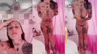 Kreayshawn Nude Shower PPV OnlyFans Video Leaked