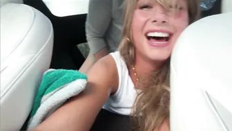 Lillian Phillips Fucked in Car OnlyFans Video Leaked