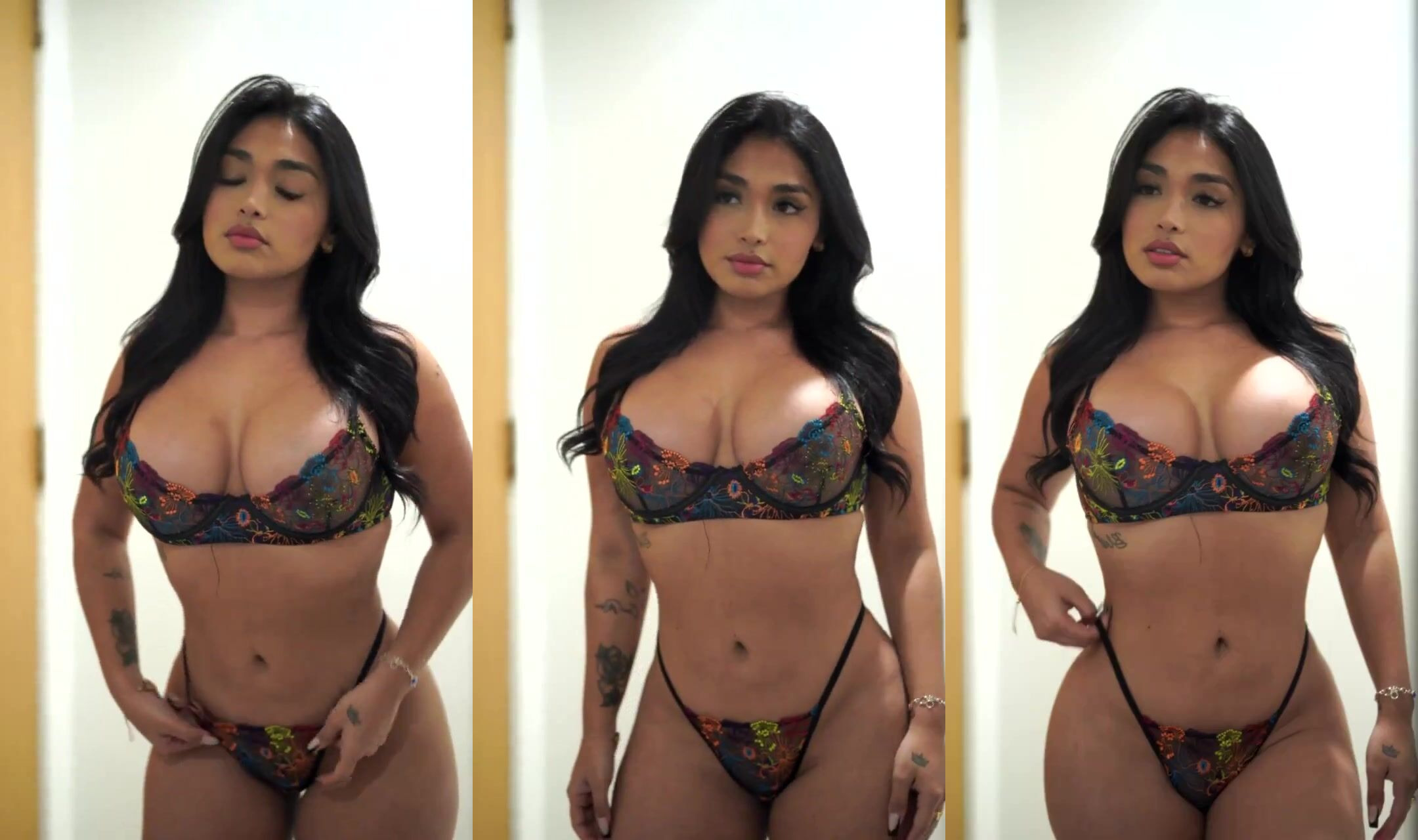 Jadeee_x Nude See Through Lingerie PPV OnlyFans Video Leaked