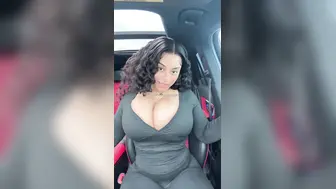 Milkmamijas Boobs Squeezing And Playing With Oil Inside Car Selfie Video Leaked