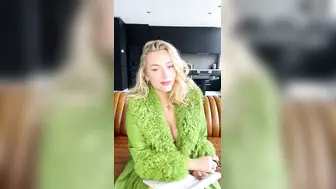 Avalon Hope Boobs Play Talking Naughty & Stripping Sexy Yellow Lingerie Video Leaked