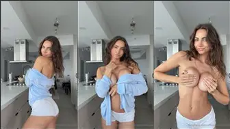 Anna Louise Onlyfans Topless Strip And Boobs Teasing Solo Selfie Video Leaked