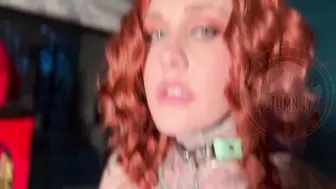 Autumn Ivy Nude Pussy Fingered Being Chained As A Horny Tigress POV Video Leaked