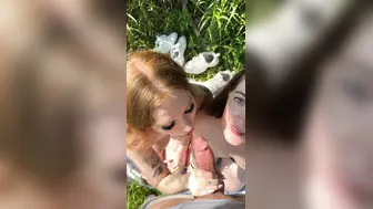 RedHeadWinter Onlyfans Fuck And CIM Share Outdoor BGG Sex Tape POV Leaked