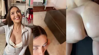 Georgia Peach Gets Fucked And Creampied By Her BF's BWC onlyfans POV video Leaked