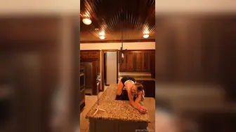 Grace Charis Onlyfans Topless Selfie Photo Shoot At Kitchen Table Video Leaked