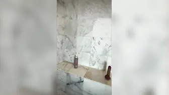 Emjayplays Enjoys Her Dildo Inside Pussy in The Shower onlyfans POV Video Leaked