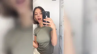 Rachel Cook Teases And Flashes Her Tits On A Plane Onlyfans POV Video leaked