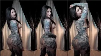 Ravengriim Nude Beauty Clapping Her Ass Seducing Sexy Selfie Video Leaked