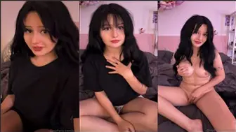Jouerdis Topless Strip After Trying On Her New Lingeries Onlyfans Selfie Video Leaked