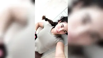 Angie Varona Teasing Sexy Figure In Skin Tight Workout Outfit Onlyfans Selfie Leaked