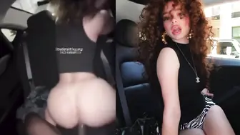 Demitra Kalogeras Rides A Thick BBC In A Parked Car onlyfans leaked