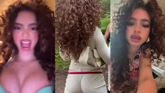 Demitra Kalogeras Strapless Topless Tease OnlyFans Video Leaked