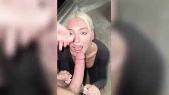 Ariesiagray Sucks Big White Cock On Her Knees Onlyfans POV Video Leaked