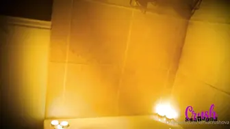 Xenia Crushova Naked In Bathtub Onlyfans Exclusive Candle Light Video Leaked