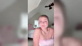 Piper Rockelle Teases Sexy-Ass In Her Fluffy Lingerie Onlyfans Video Leaked